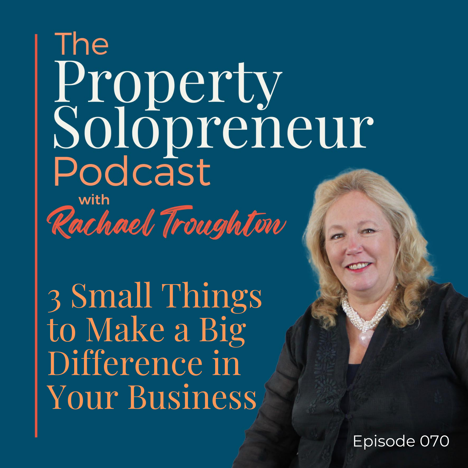 Property Solopreneur with Rachael Troughton