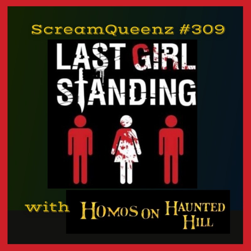 Artwork for podcast ScreamQueenz: Where Horror Gets GAY!