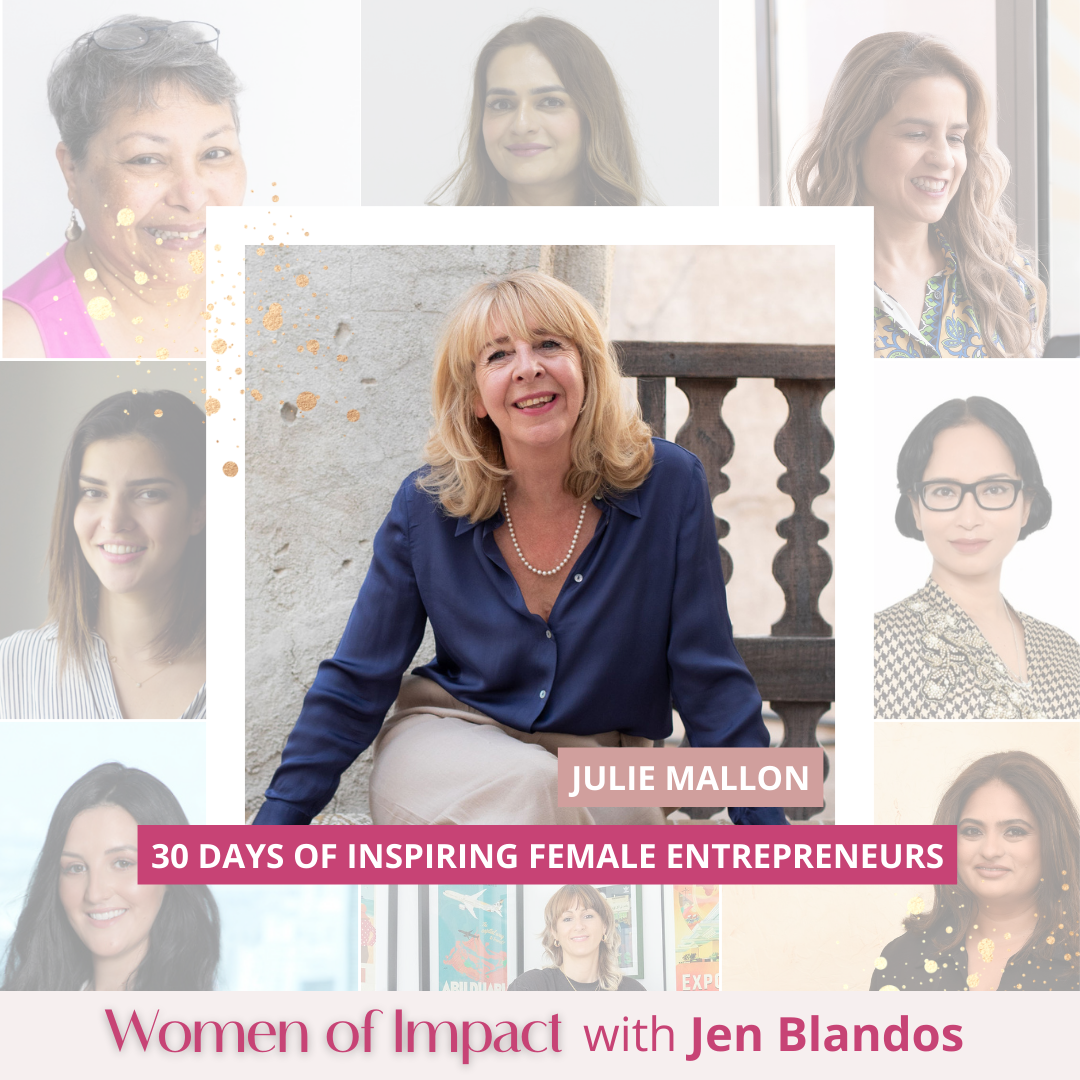 Women On The Rise with Jen Blandos - Powered By Female Fusion