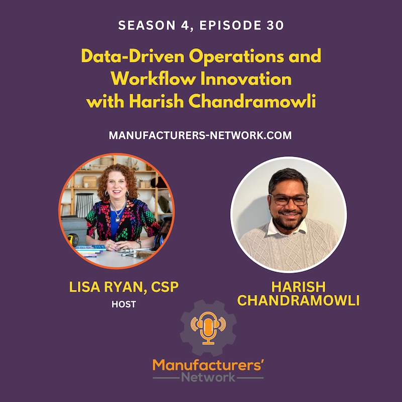 Artwork for podcast The Manufacturers' Network