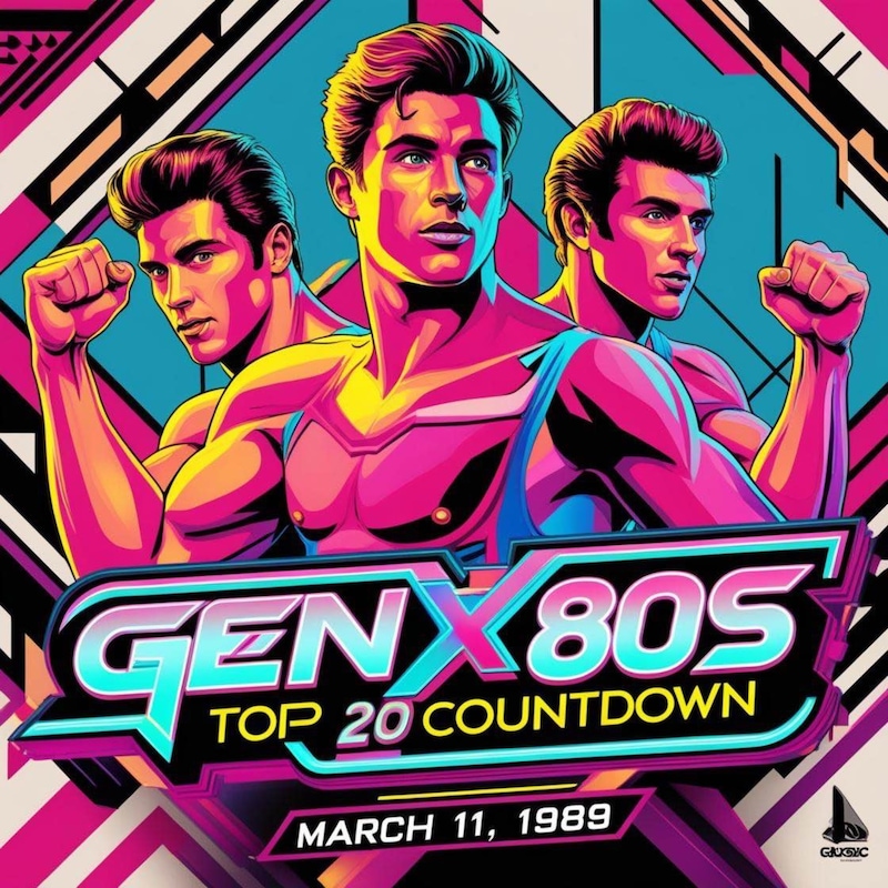 Artwork for podcast Gen X 80s Top 20 Countdown