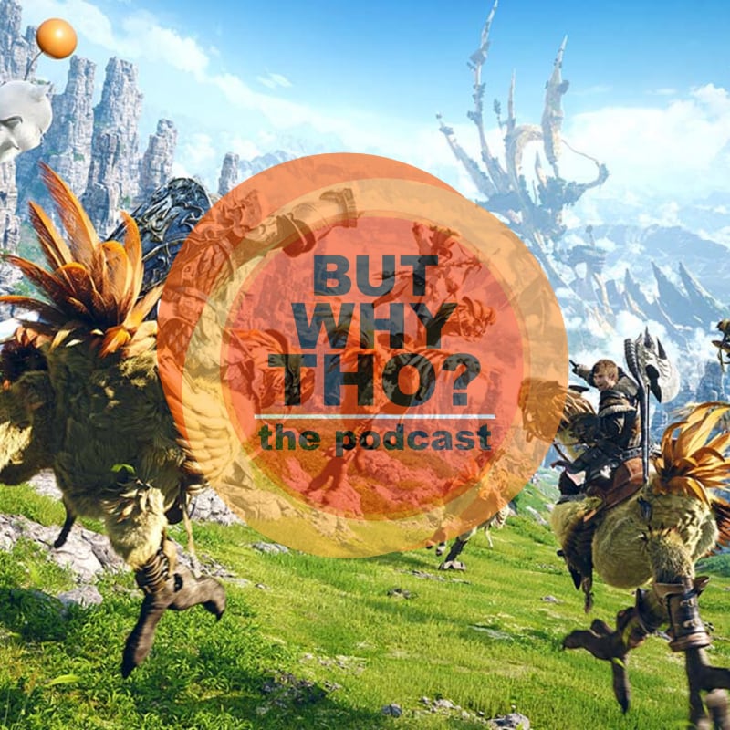 Artwork for podcast But Why Tho?
