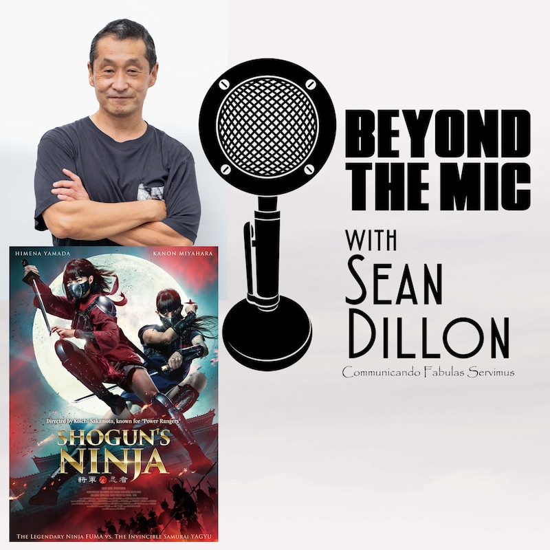 Artwork for podcast Beyond the Mic with Sean Dillon