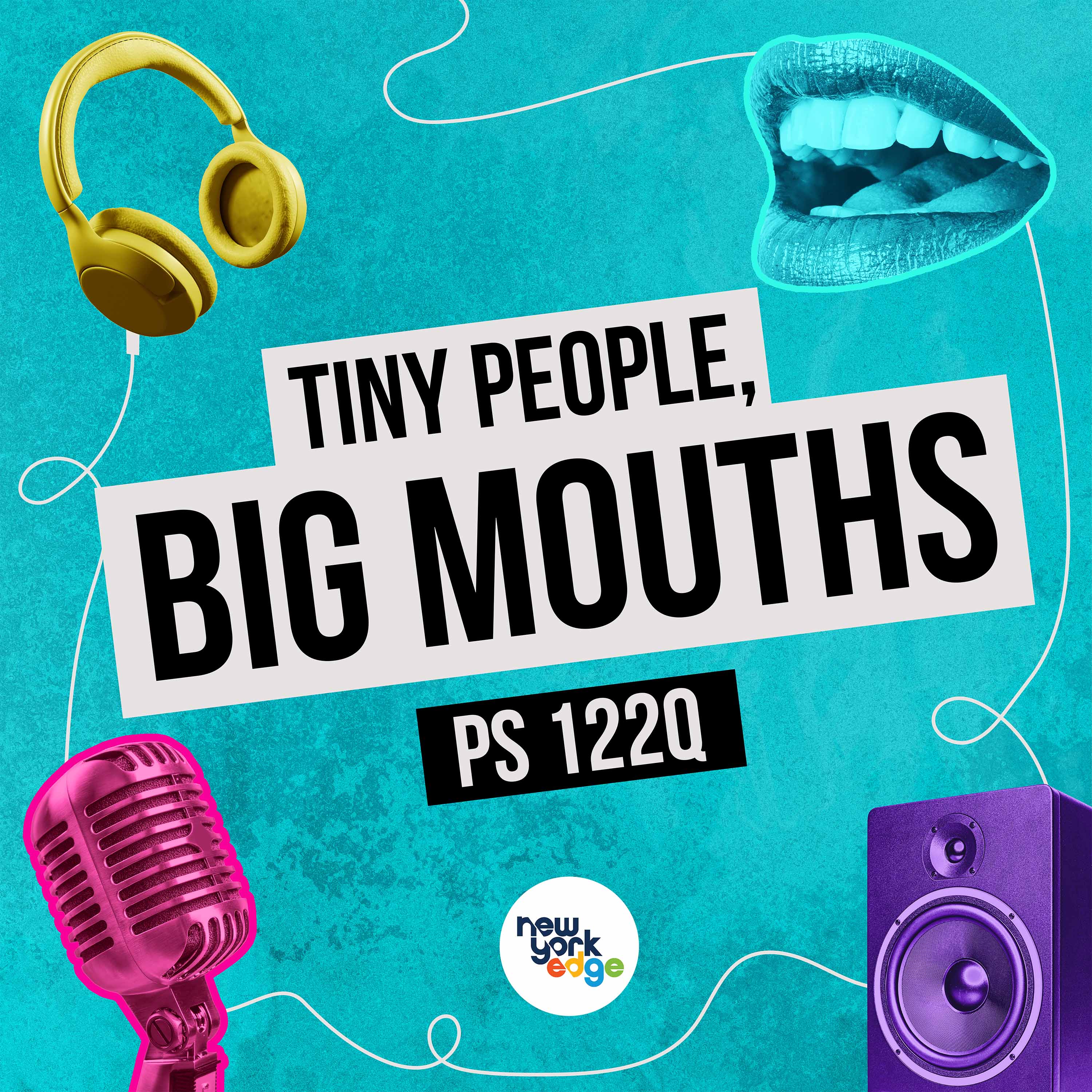 tiny people, BIG MOUTHS