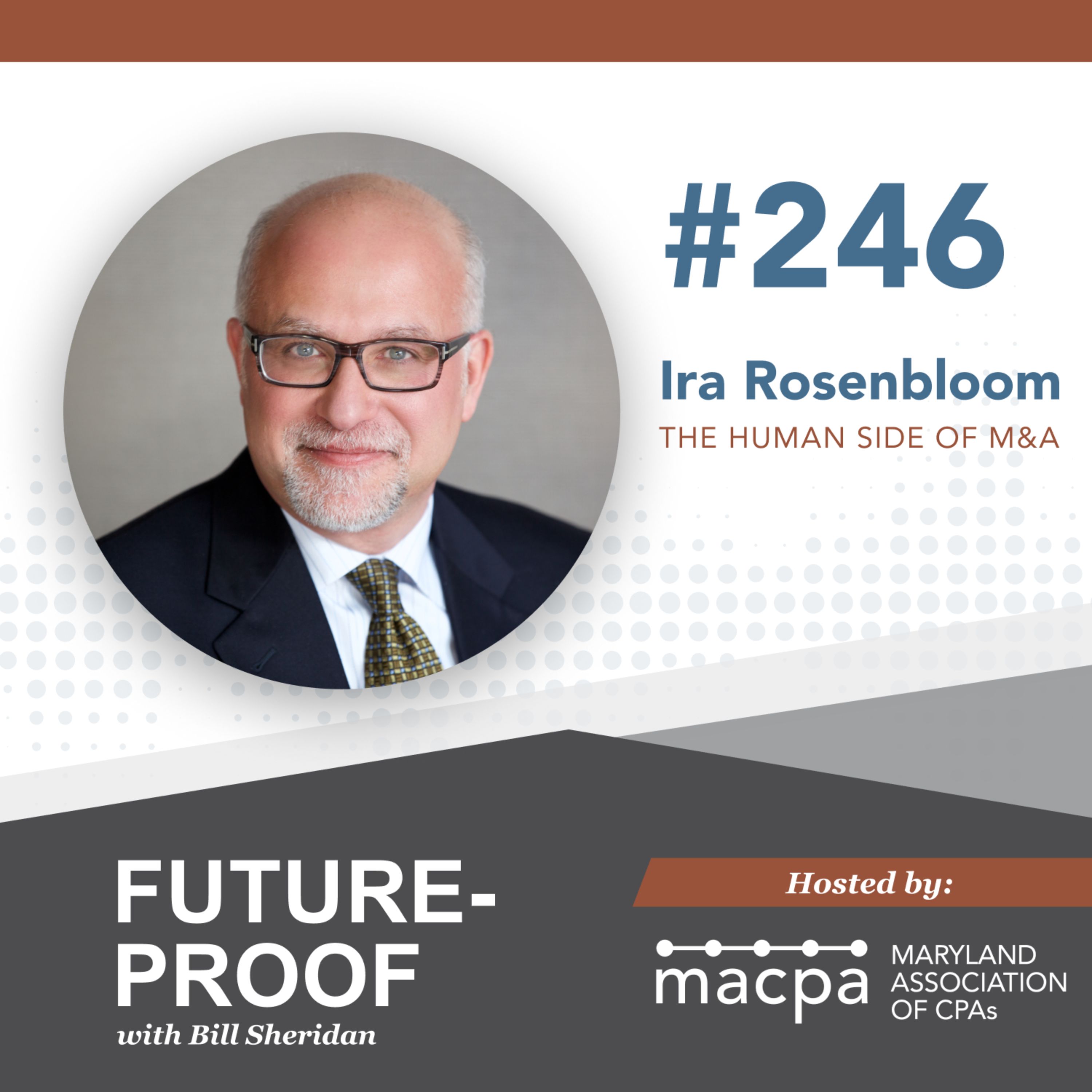 246. The human side of M&A, with Ira Rosenbloom episode artwork