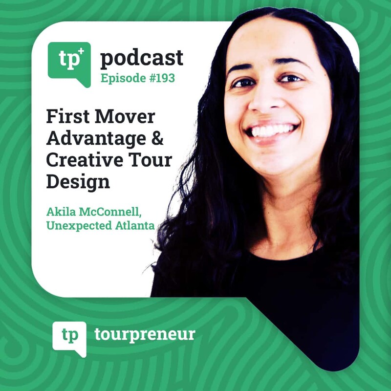 Artwork for podcast Tourpreneur Tour Business Podcast