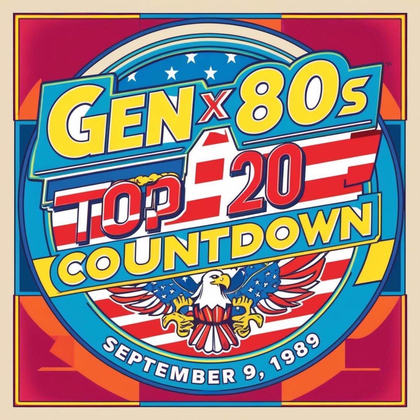 Gen X 80s Top 20 Countdown: Top 20 Hits of September 9, 1989