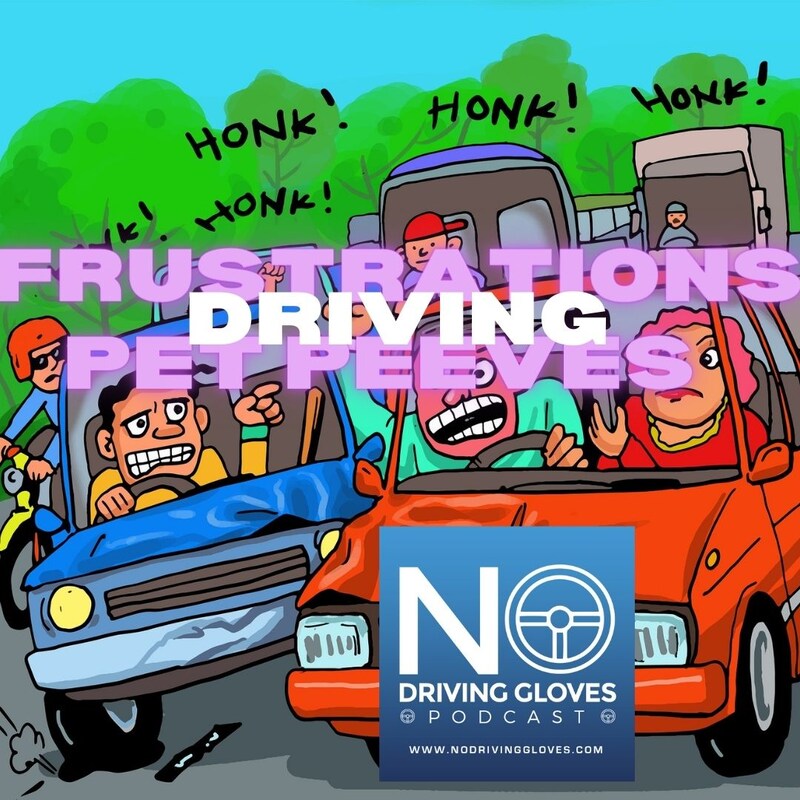 Artwork for podcast No Driving Gloves
