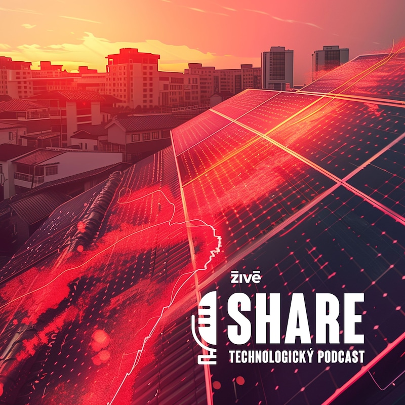 Artwork for podcast Technologický podcast SHARE | Živé.sk
