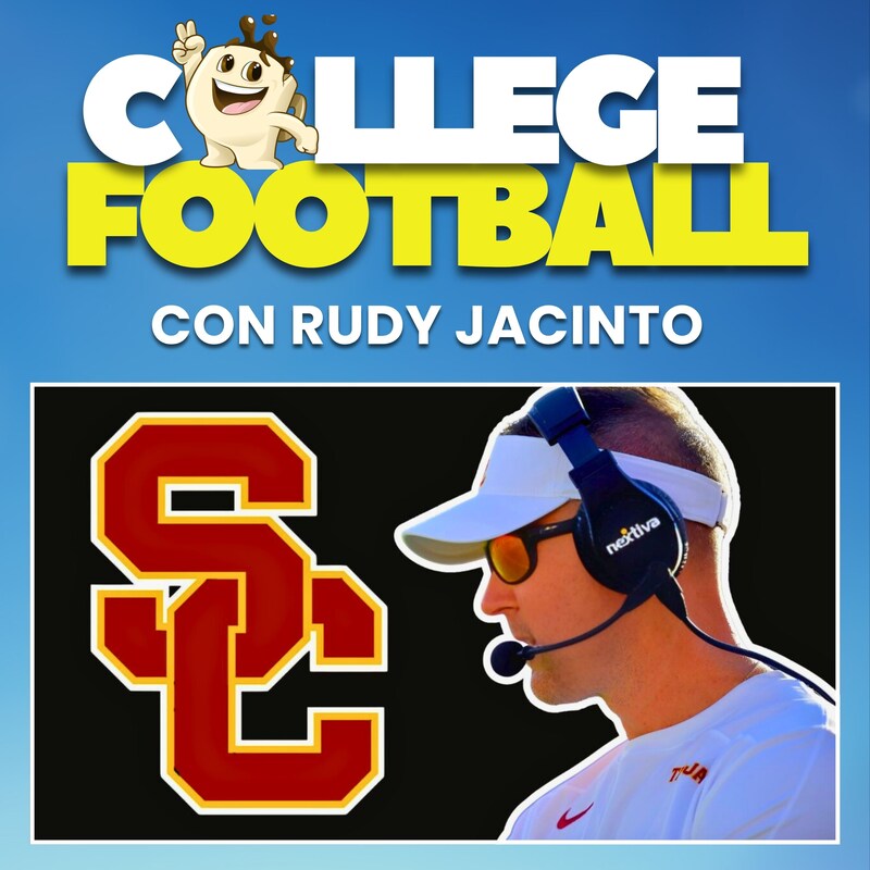 Artwork for podcast Precio Del Exito: College Football con Rudy Jacinto