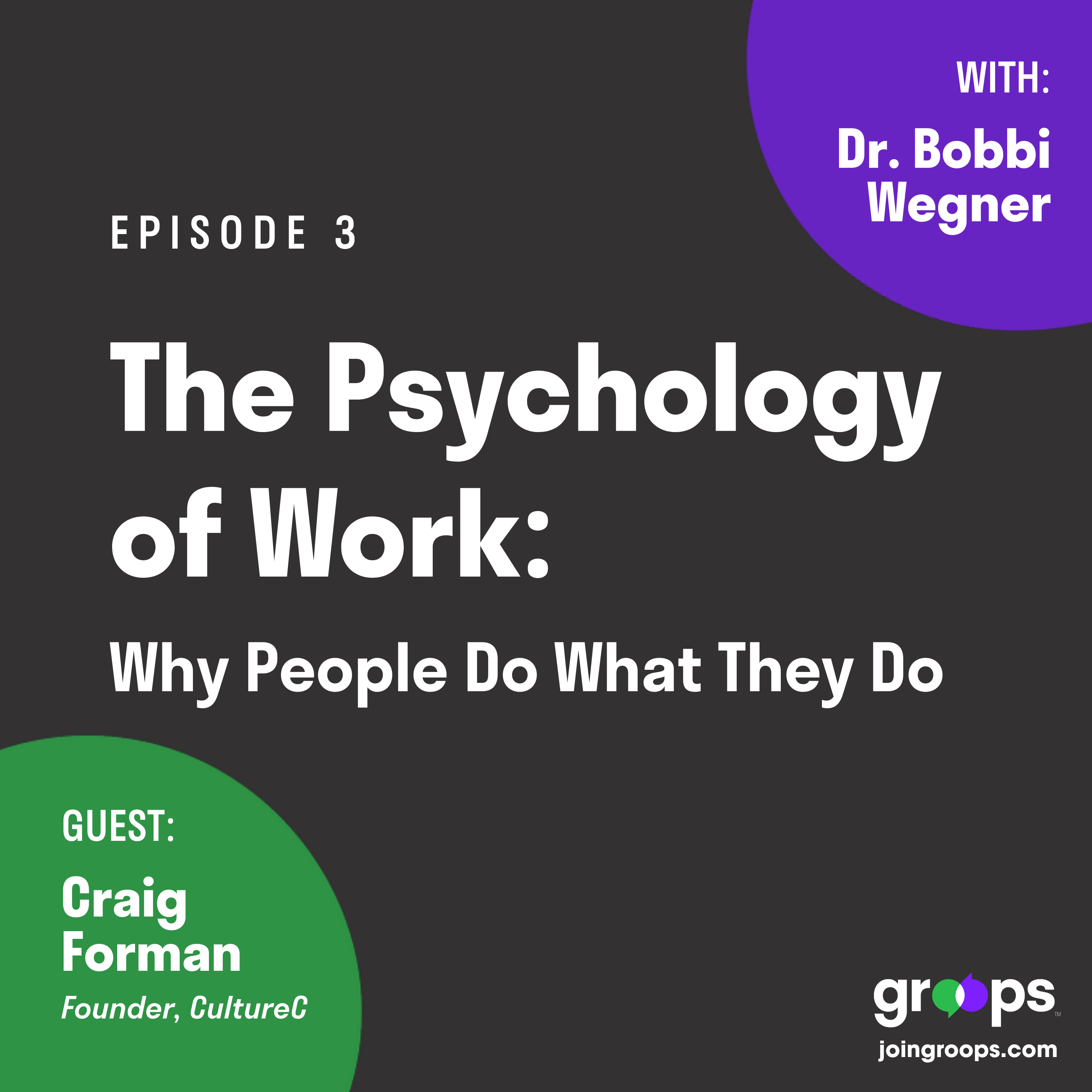 The Psychology of Work: Why People Do What They Do