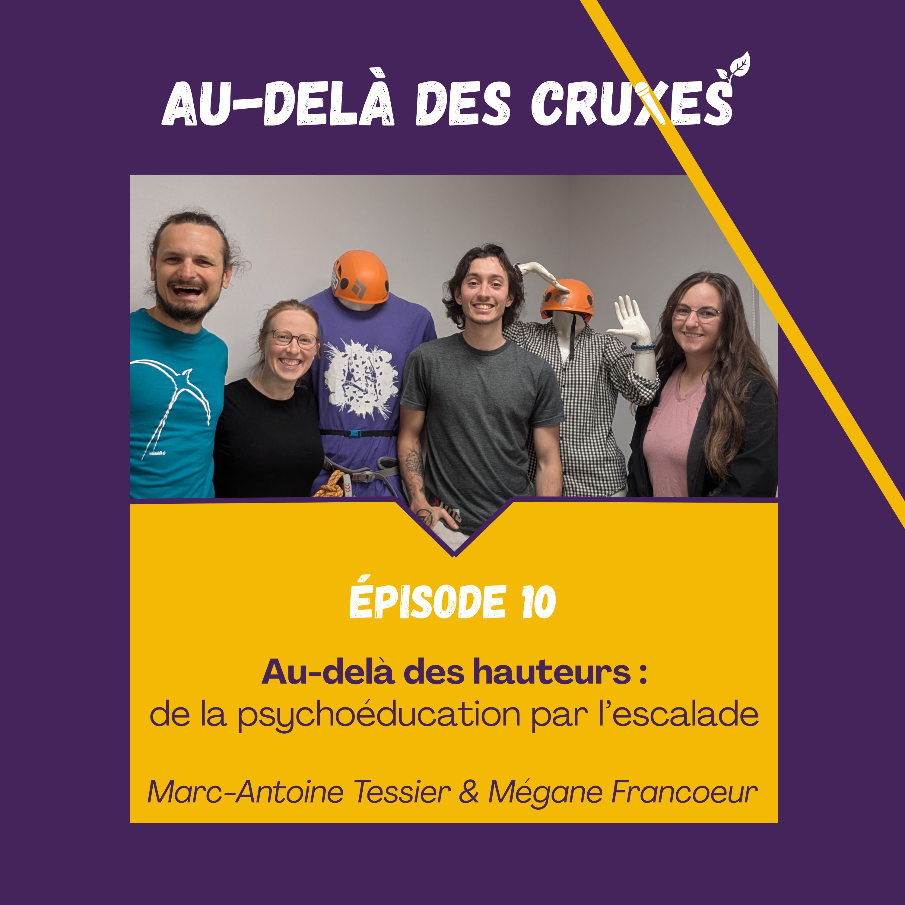 Au-delà des cruxes / Beyond the cruxes