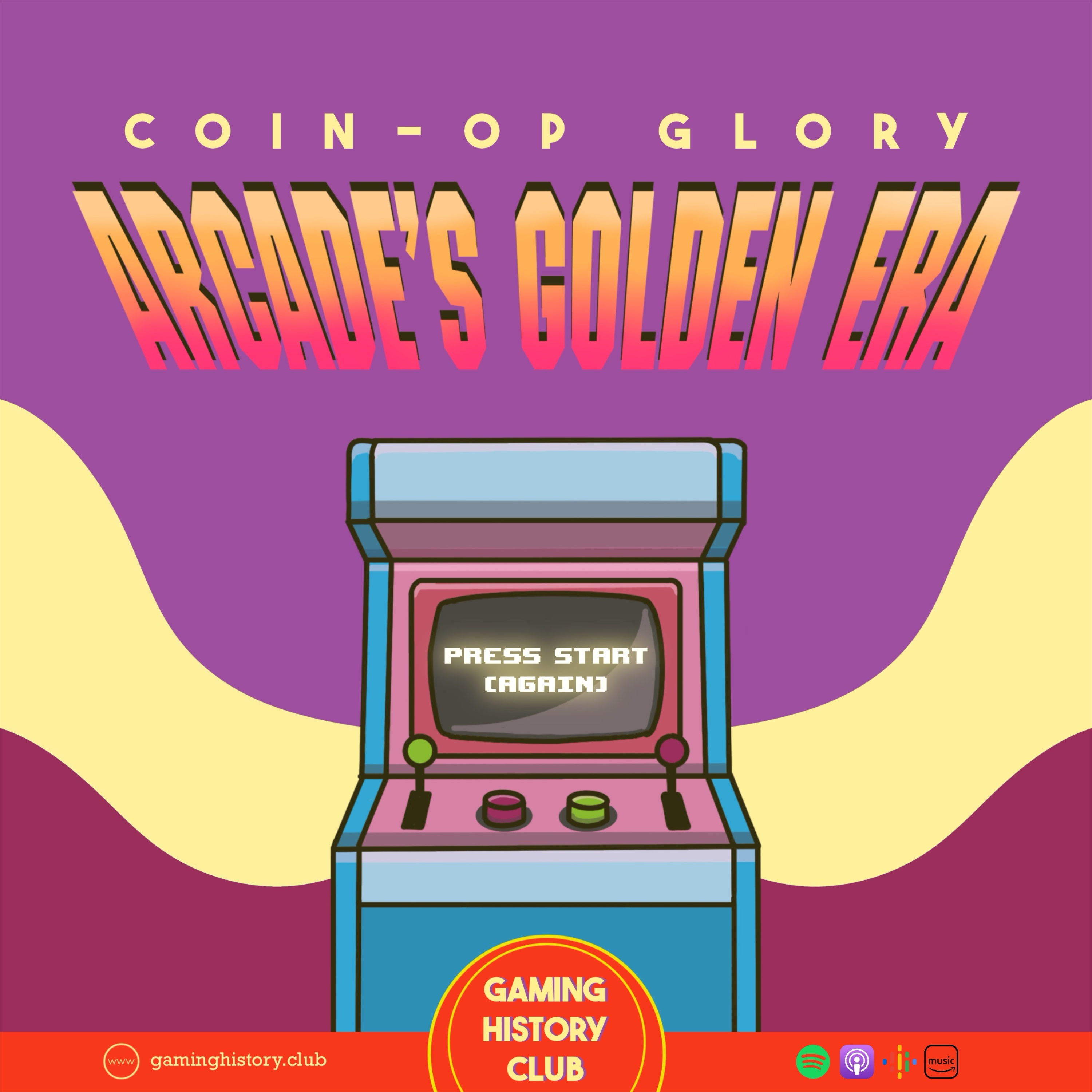 Coin-Op Glory: Arcade's Golden Era