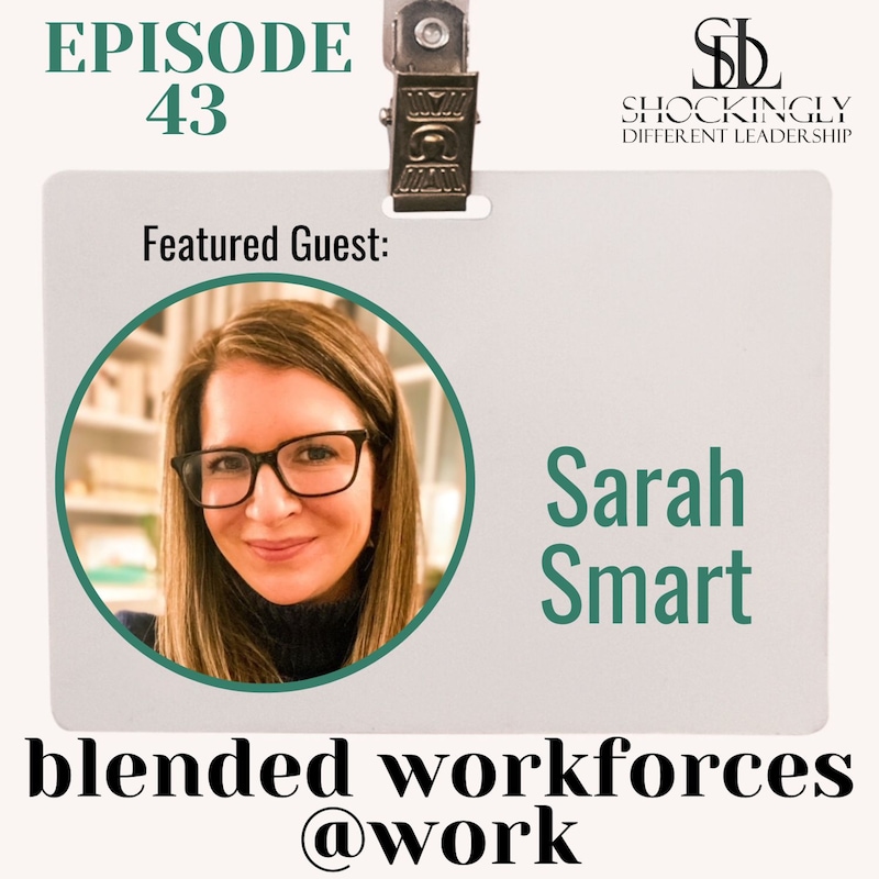 Artwork for podcast Blended Workforces at Work