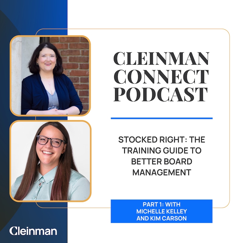 Artwork for podcast Cleinman Connect Podcast