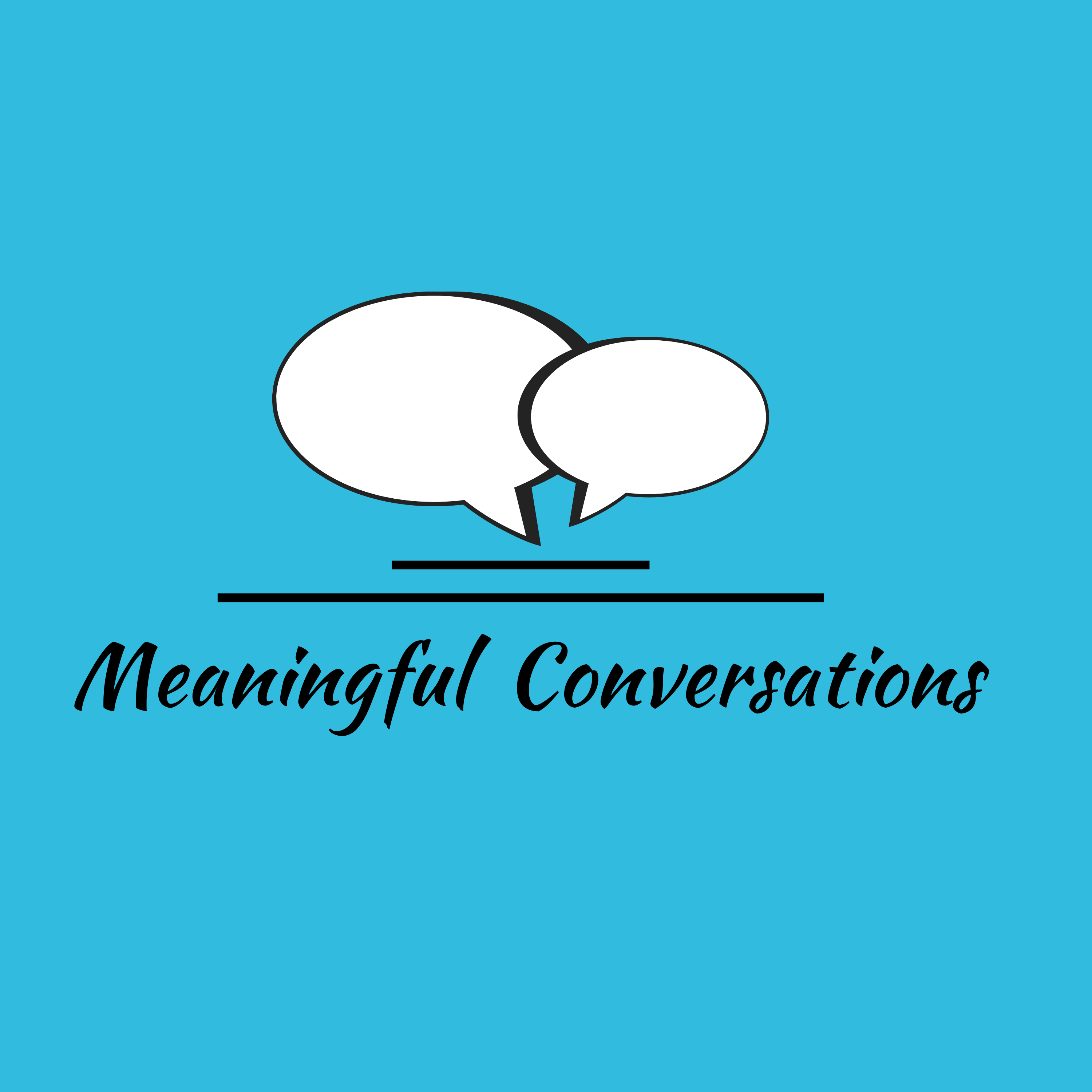 Artwork for Meaningful Conversations