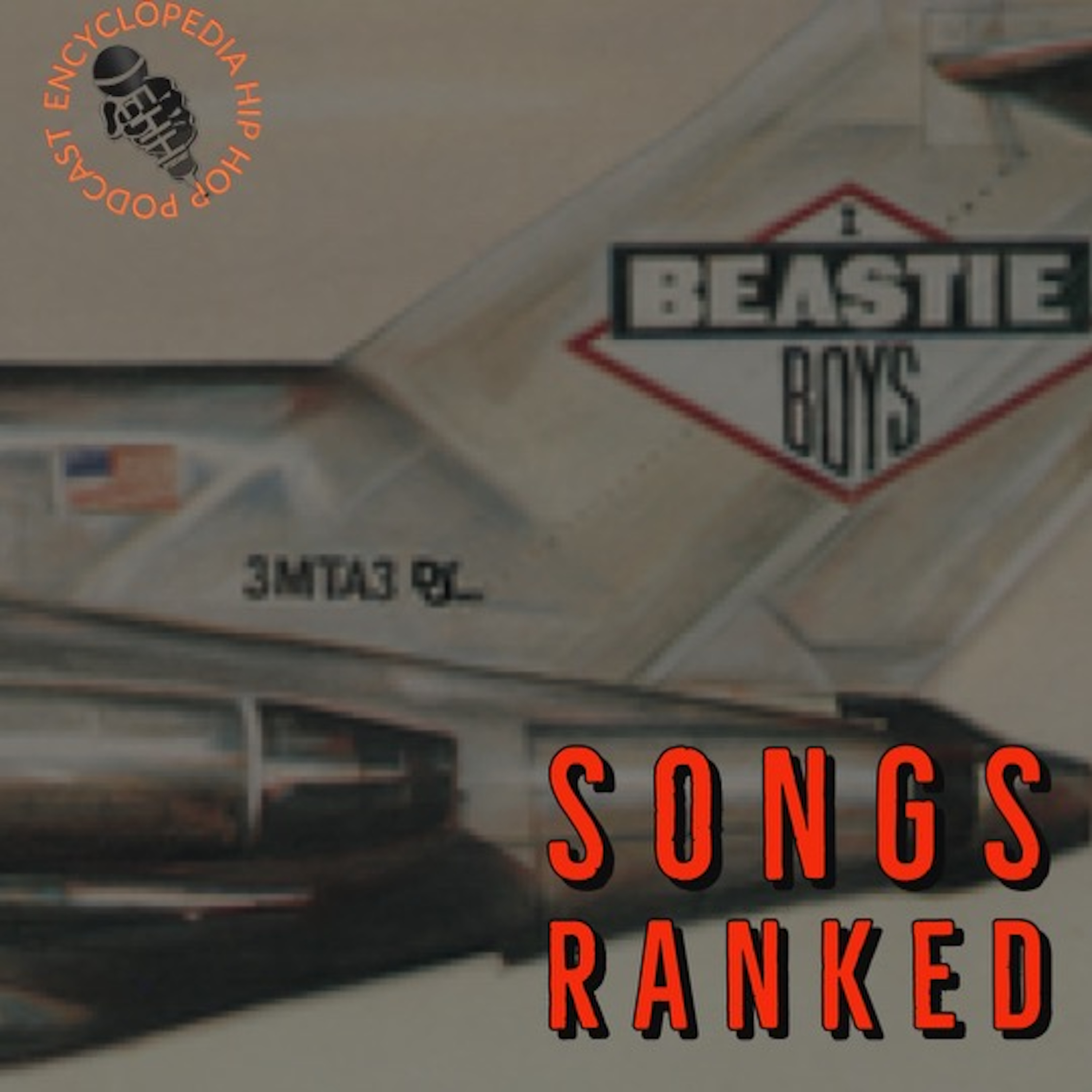 Songs Ranked: Licensed to ill episode artwork