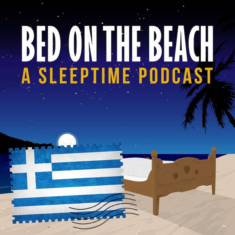 Artwork for podcast Bed on the Beach | Travel Stories for Sleep and Relaxation