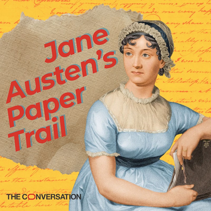 Artwork for podcast Jane Austen's Paper Trail