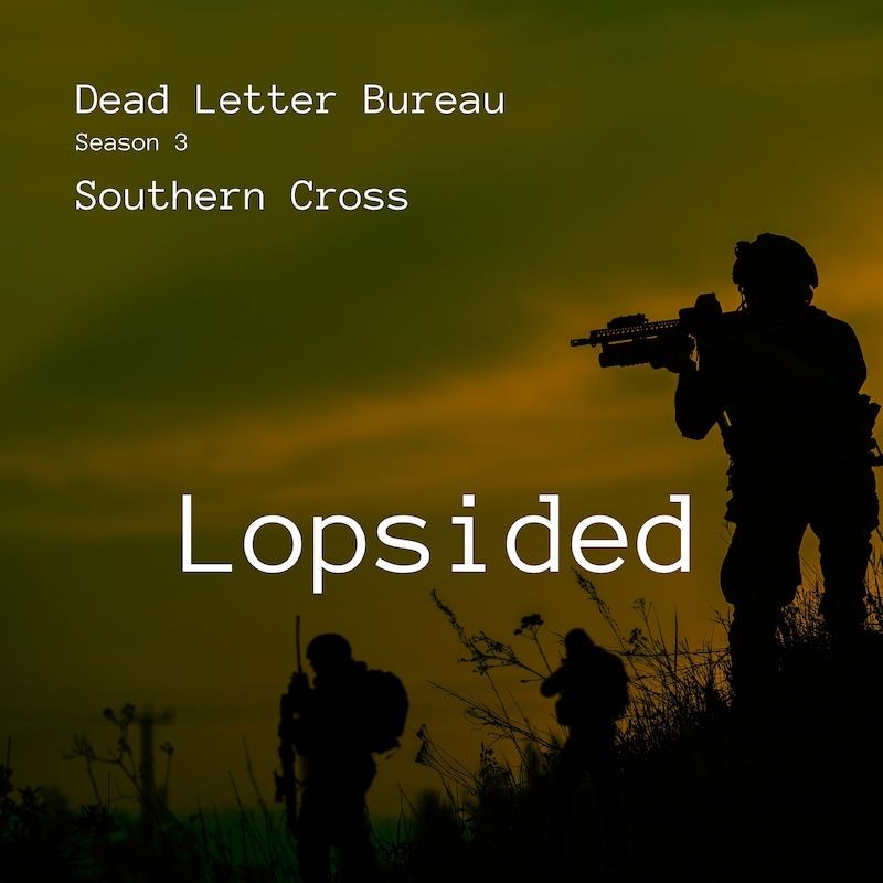 Artwork for podcast Dead Letter Bureau - Delta Green