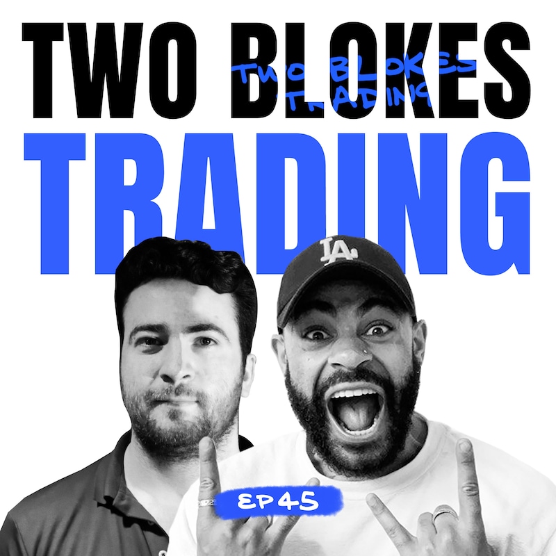Artwork for podcast Two Blokes Trading