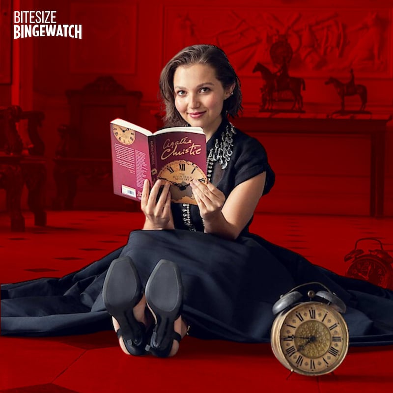 Artwork for podcast Bitesize Bingewatch