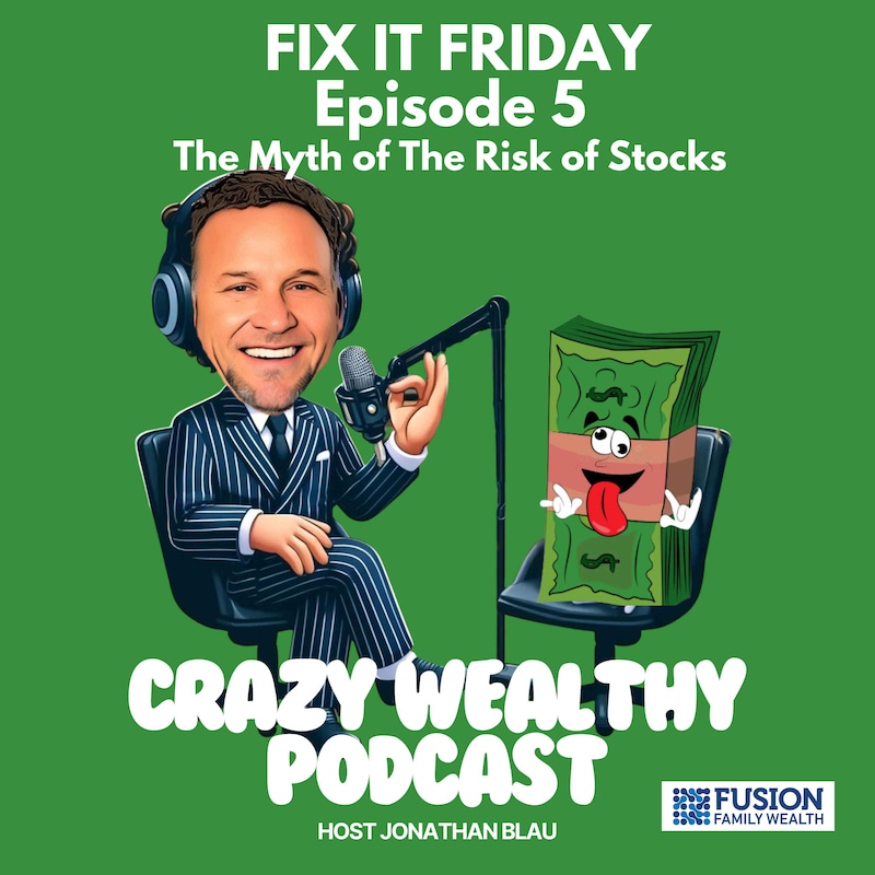 Artwork for podcast Crazy Wealthy Podcast