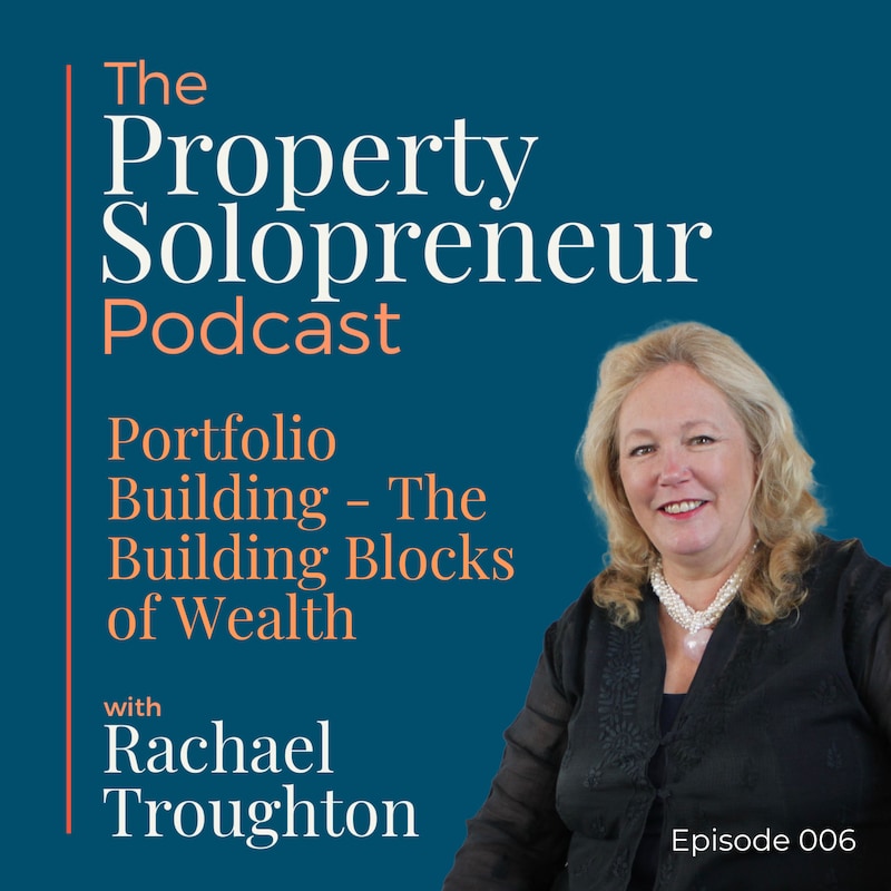 Artwork for podcast Property Solopreneur with Rachael Troughton