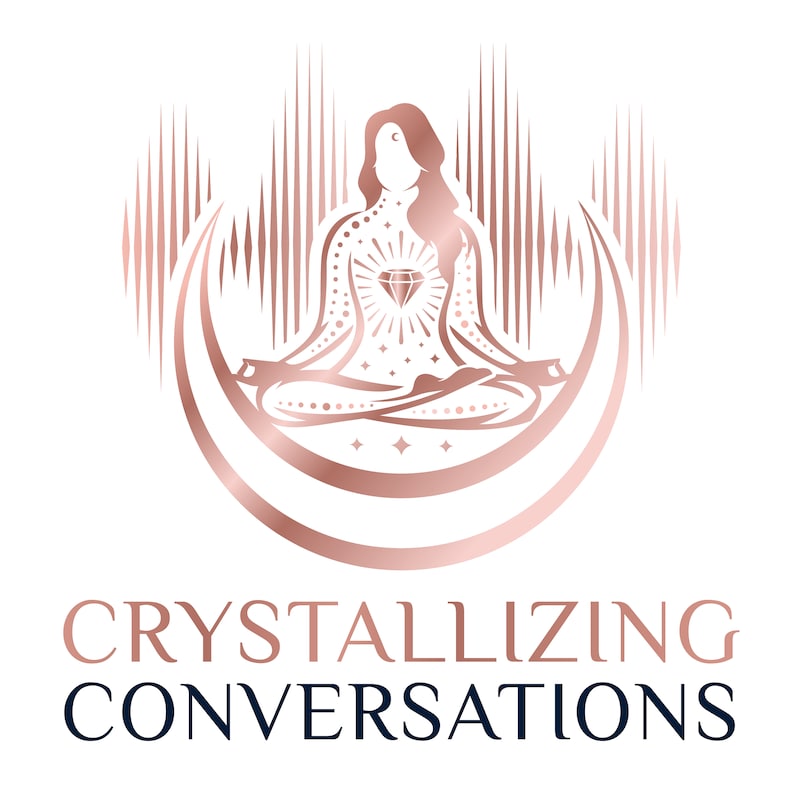Artwork for podcast Crystallizing Conversations: Expansive Spirituality & Crystal Wisdom