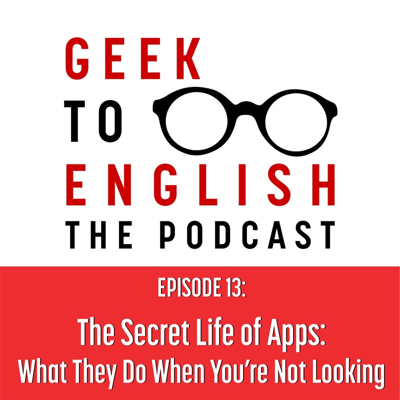 Artwork for podcast GeektoEnglish