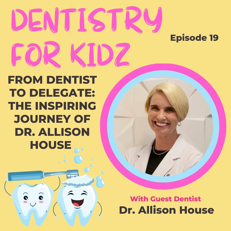 Artwork for podcast Dentistry for Kidz