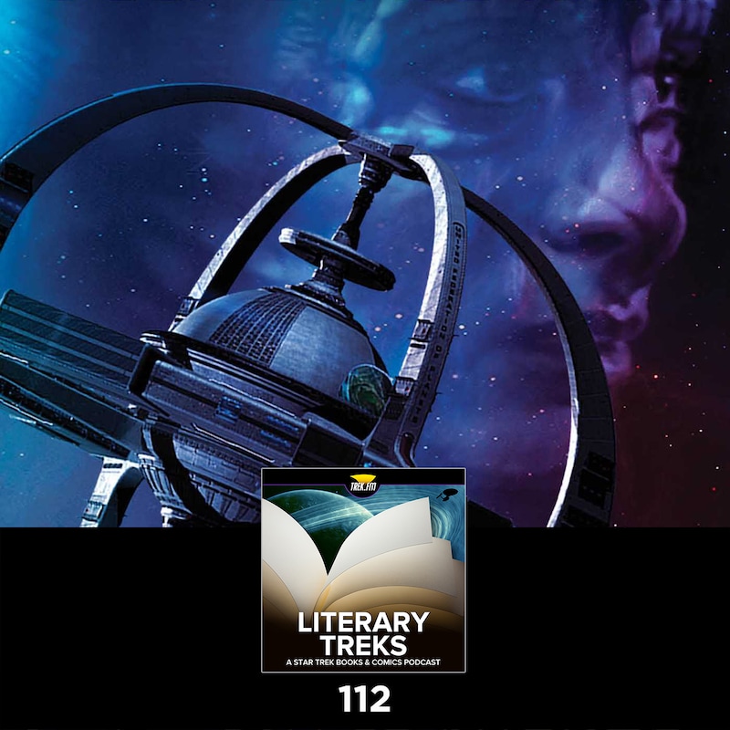 Artwork for podcast Literary Treks: A Star Trek Books and Comics Podcast