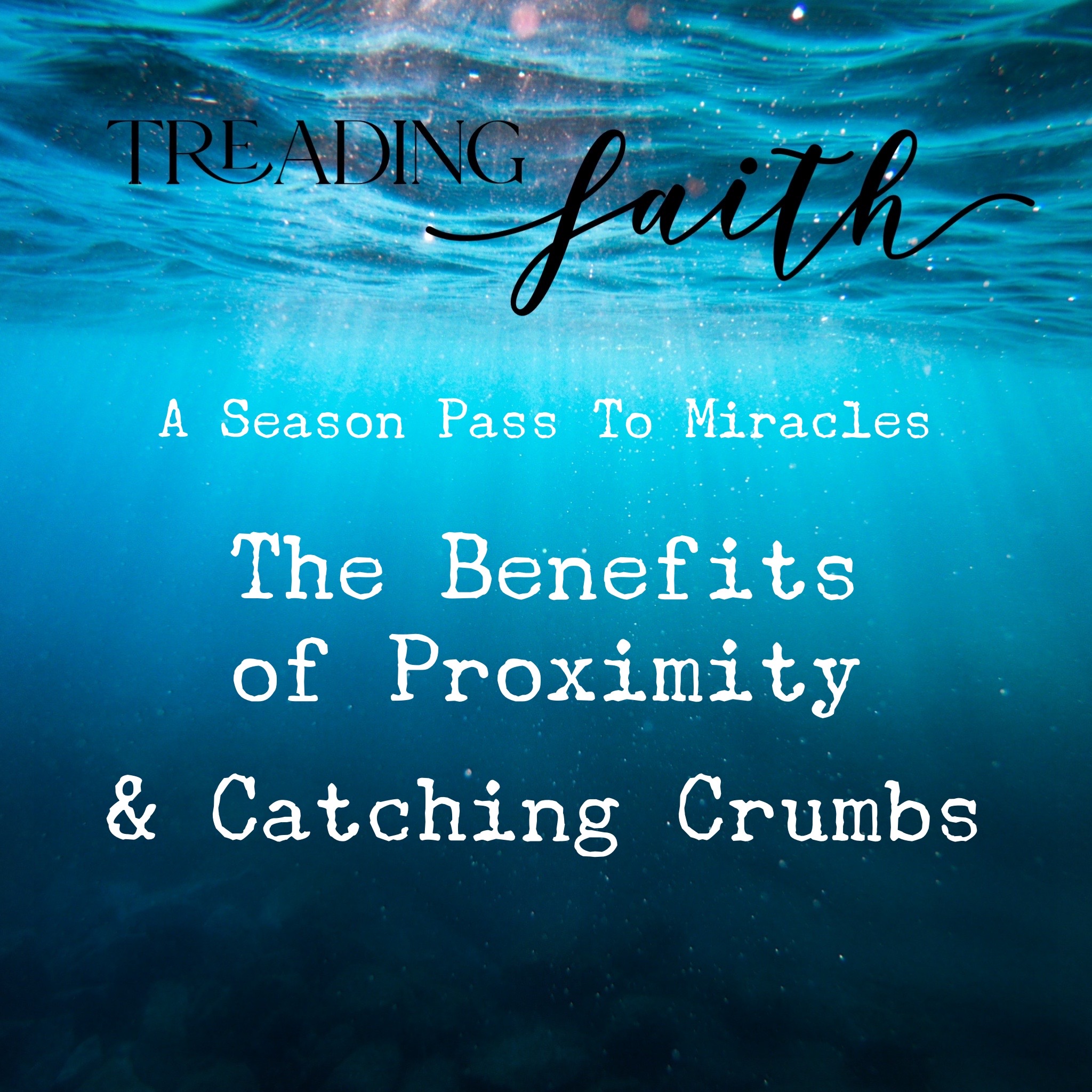 The Benefits of Proximity & Catching Crumbs