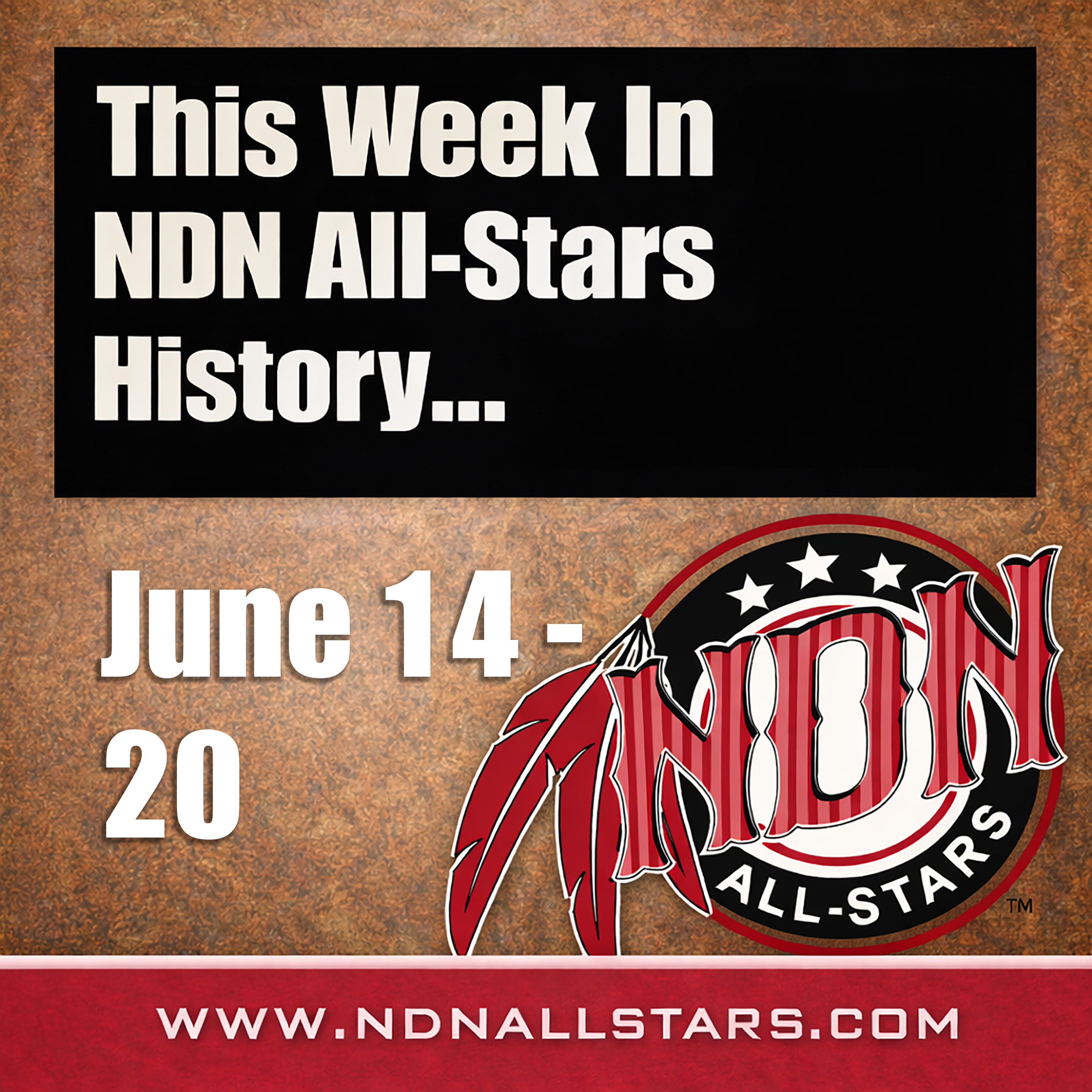 This Week in NDN All-Stars History: Zach Whitecloud, Joe Lewis, Rickie Fowler, and Orville Moody | June 14–20 episode artwork