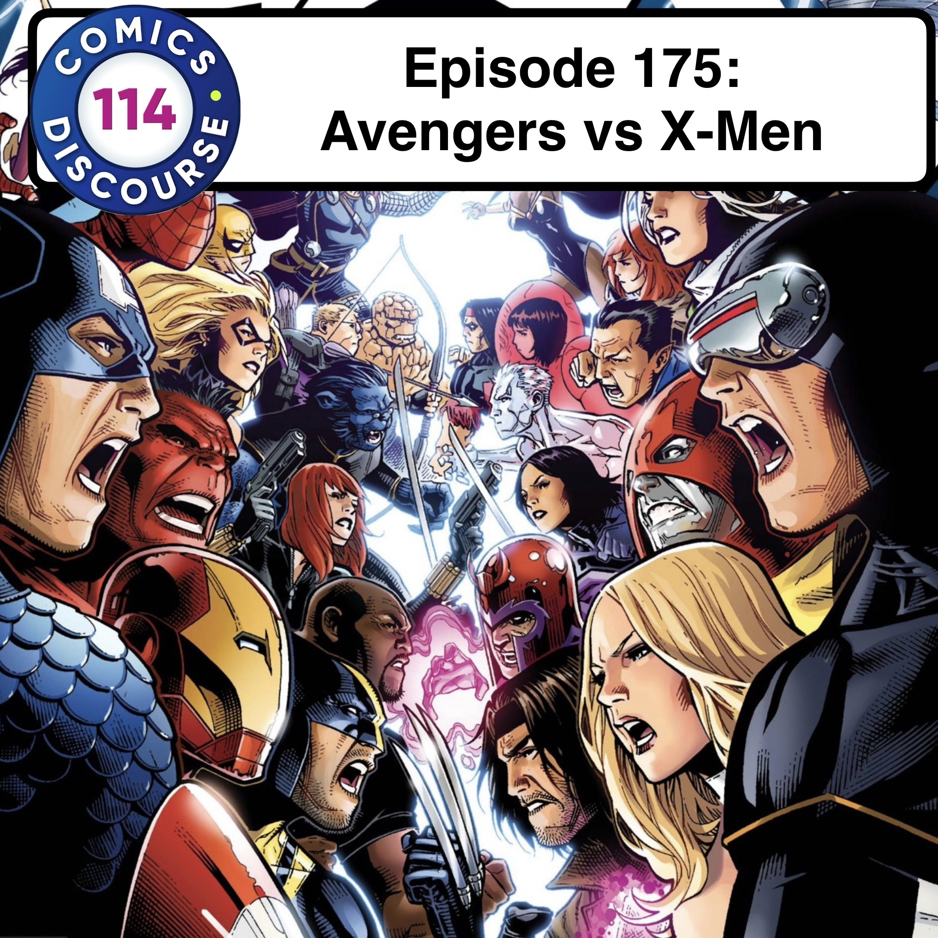 Episode 175: Avengers vs X-Men