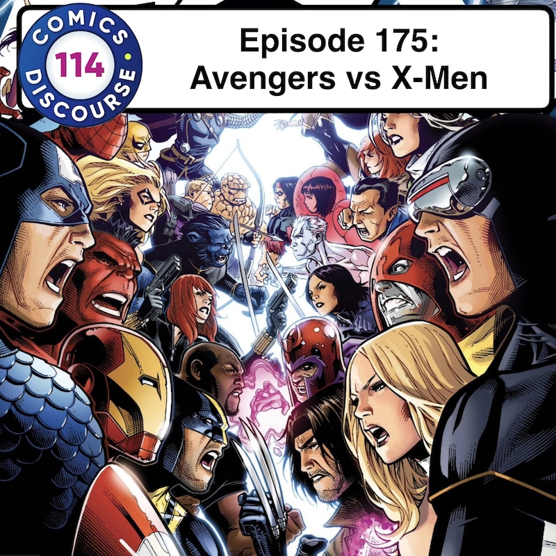 Artwork for podcast Comics Discourse 114
