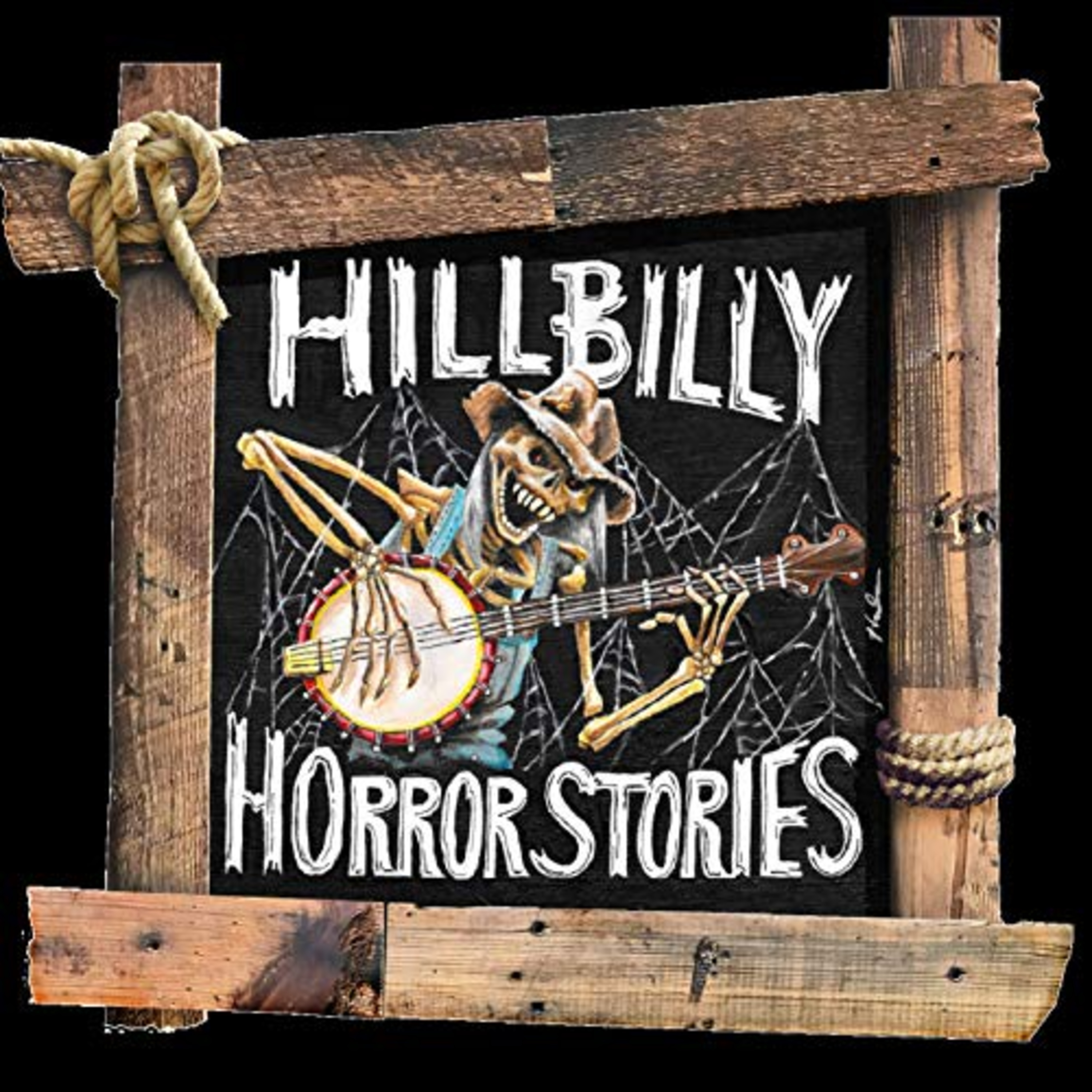 Ep 43 - UFO, Cryptid, Poltergeists, the Paranormal, and Ouija Board chat with Hillbilly Horror Stories episode artwork