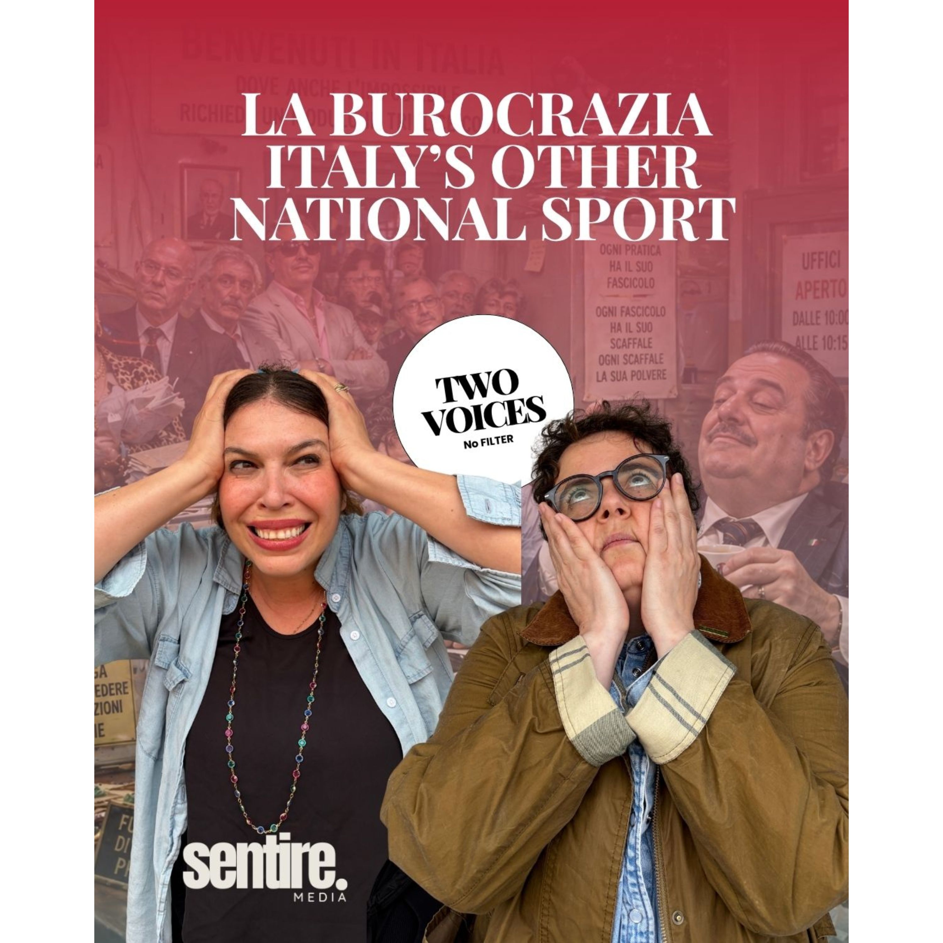 La Burocrazia: & Purgatory: Two Freelancers Tell the Truth About Italian Red Tape La Burocrazia: & Purgatory: Two Freelancers Tell the Truth About Italian Red Tape