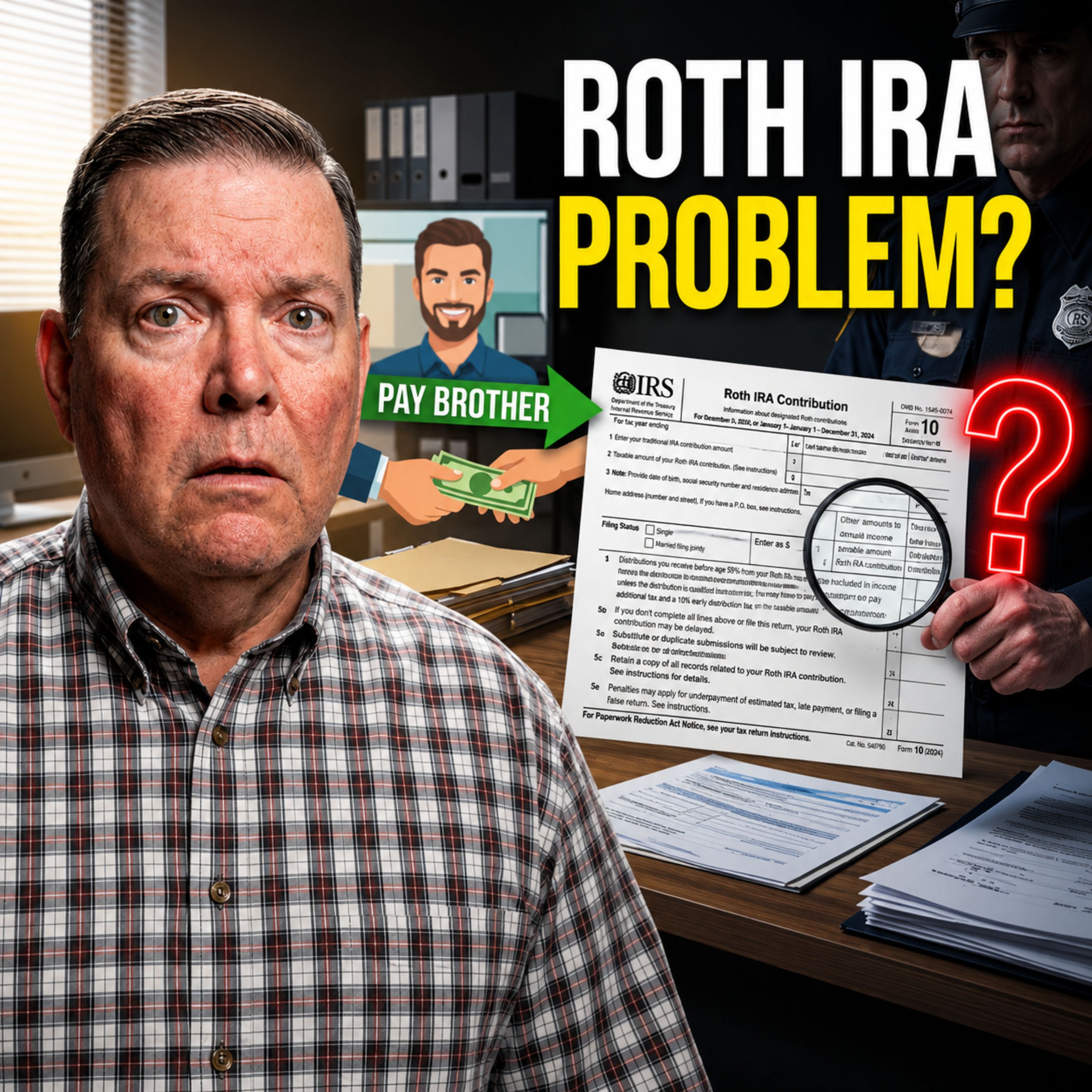 Can I Pay My Brother to Boost His Roth IRA… or Is That a Problem?