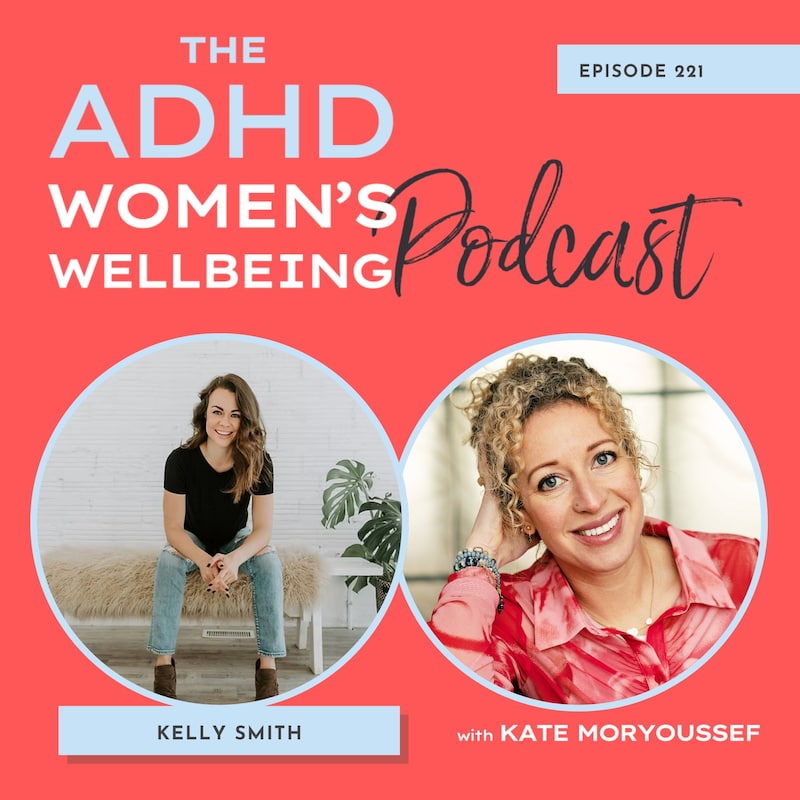 Artwork for podcast ADHD Women's Wellbeing Podcast