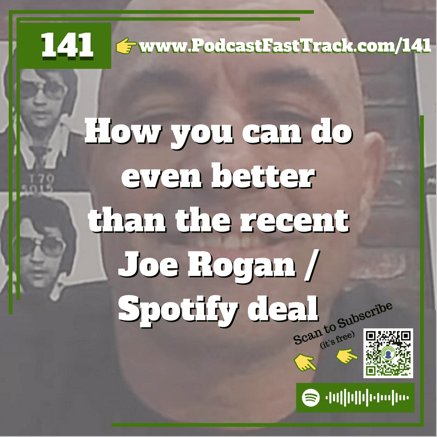 141: Why you should NOT compare yourself or your podcast to Joe Rogan