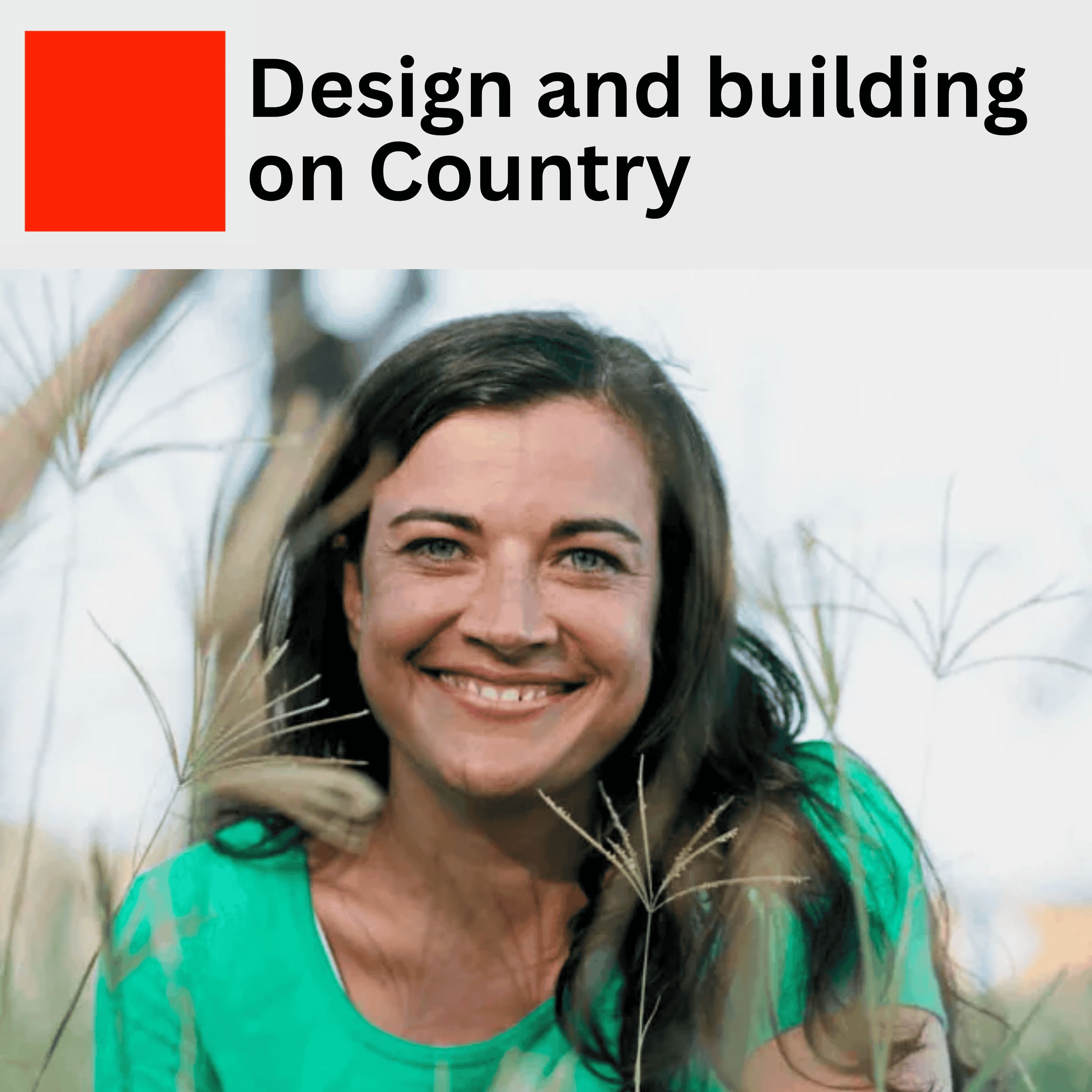 20. Design and building on Country