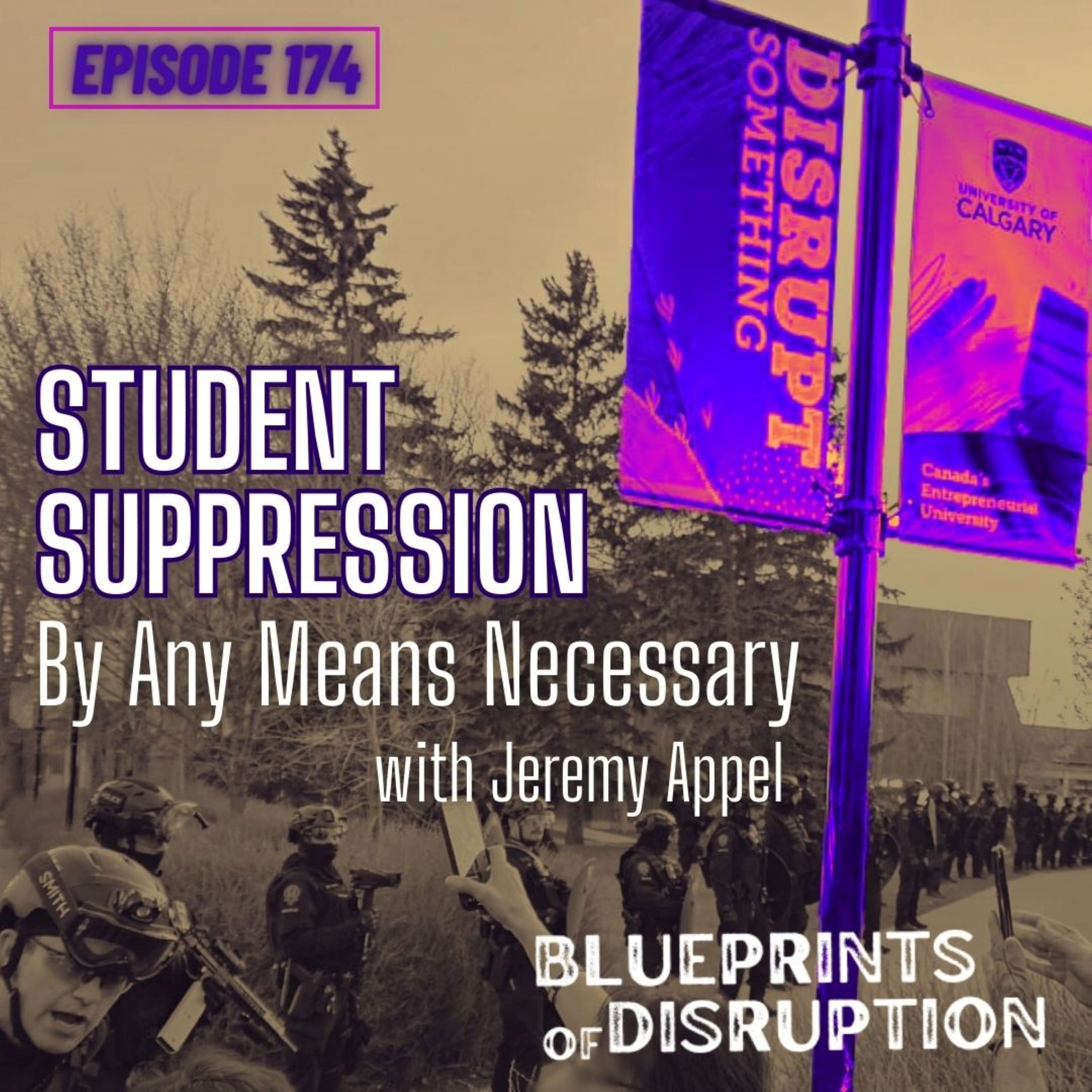 Blueprints of Disruption