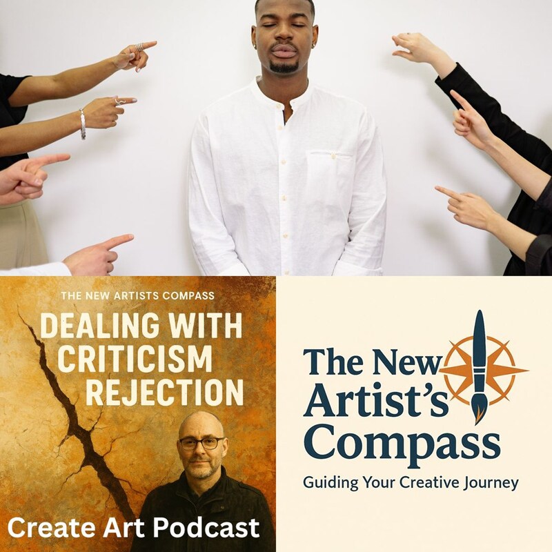 Artwork for podcast Create Art Podcast