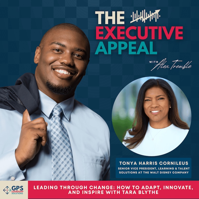Artwork for podcast The Executive Appeal with Alex D. Tremble
