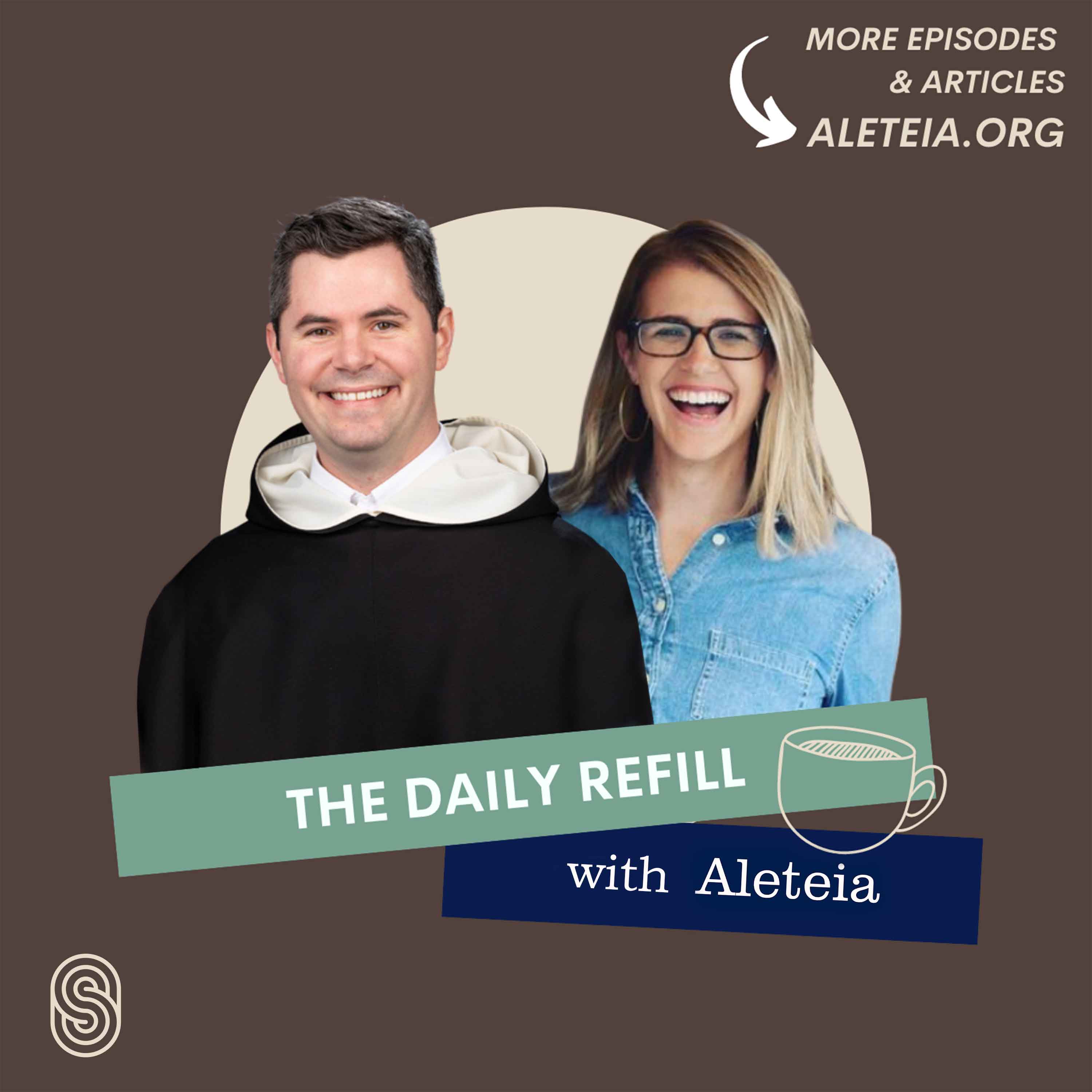 Artwork for podcast The Daily Refill with Aleteia