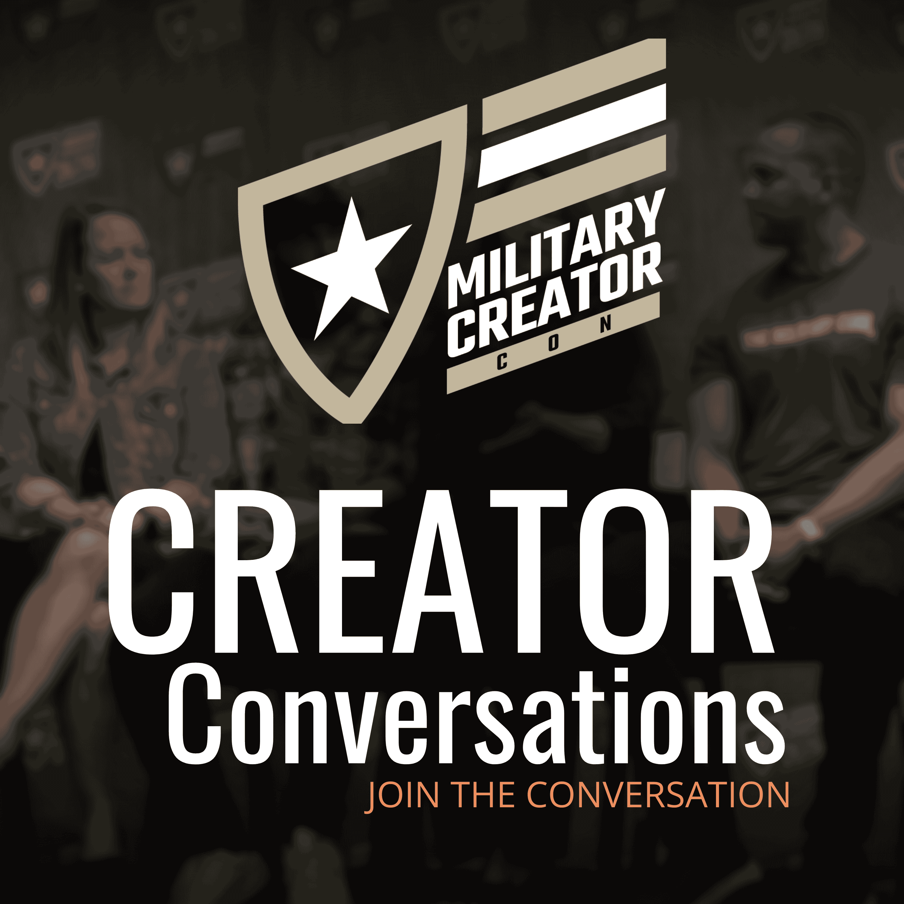 Military Creator Con: Creator Conversations