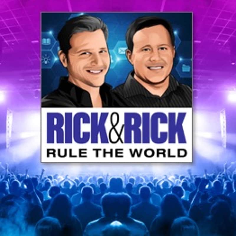 Artwork for podcast Rick & Rick Rule the World
