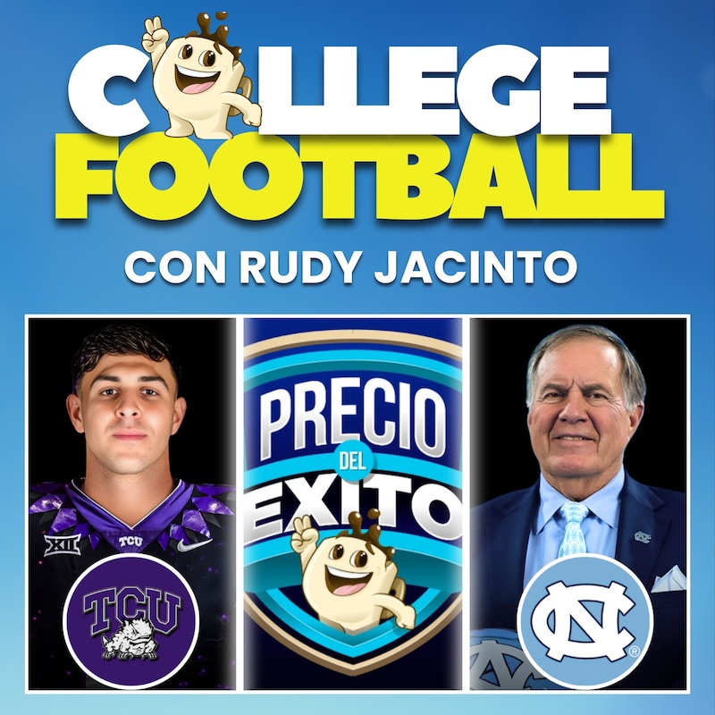 Artwork for podcast Precio Del Exito: College Football con Rudy Jacinto