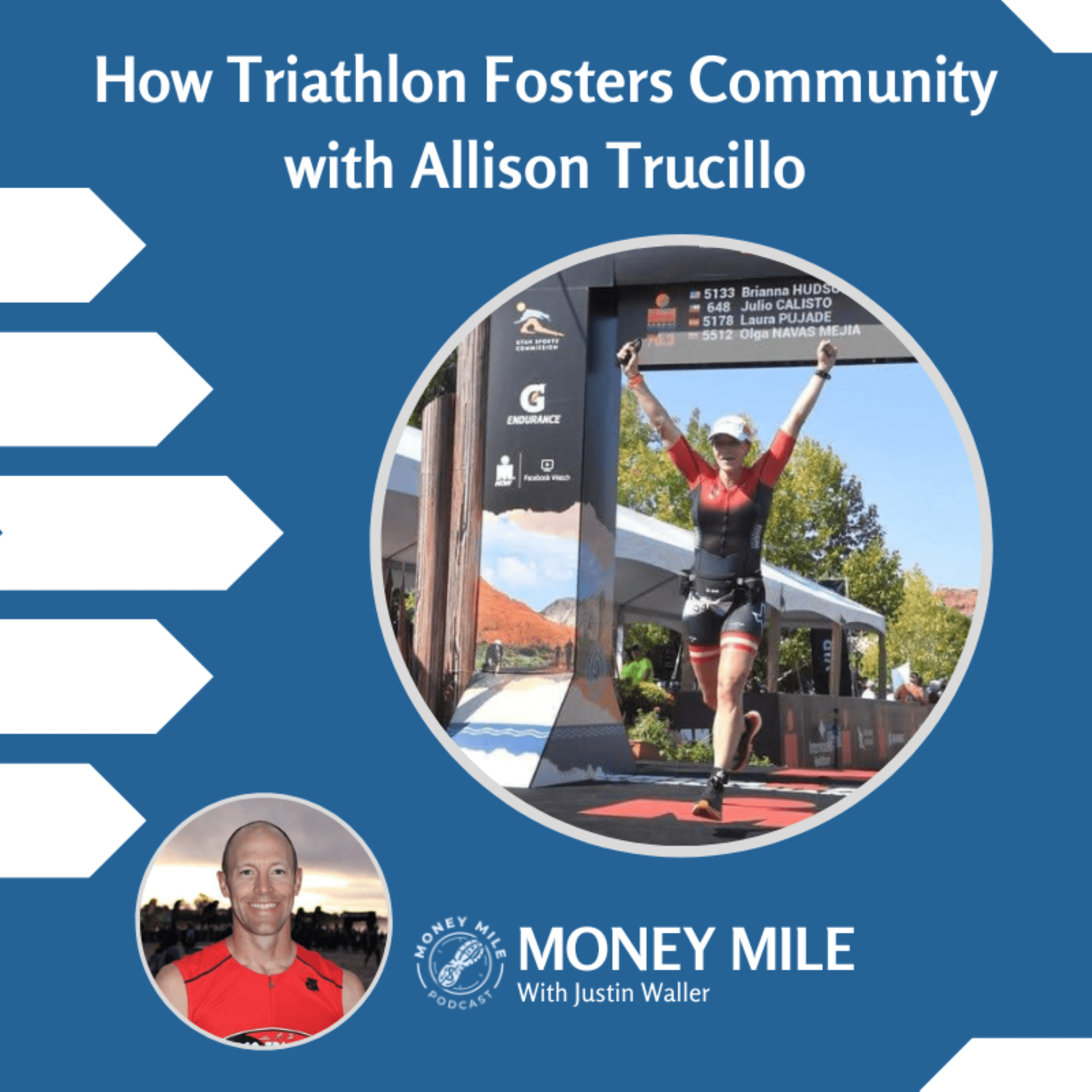 How Triathlon Fosters Community with Allison Trucillo